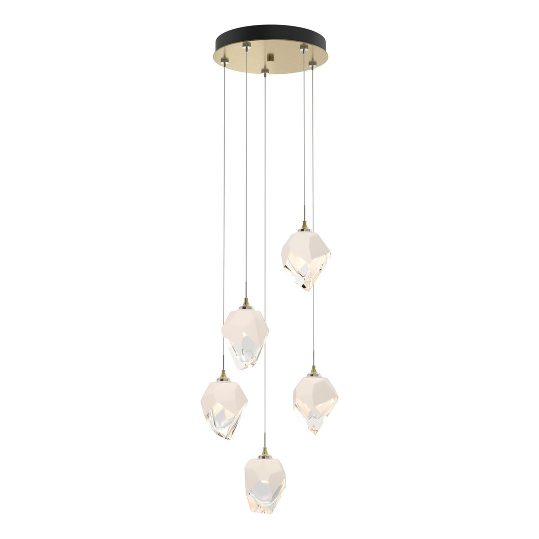 Hubbardton Forge Canada - 131137-SKT-STND-86-WP0754 - LED Pendant - Chrysalis - Modern Brass