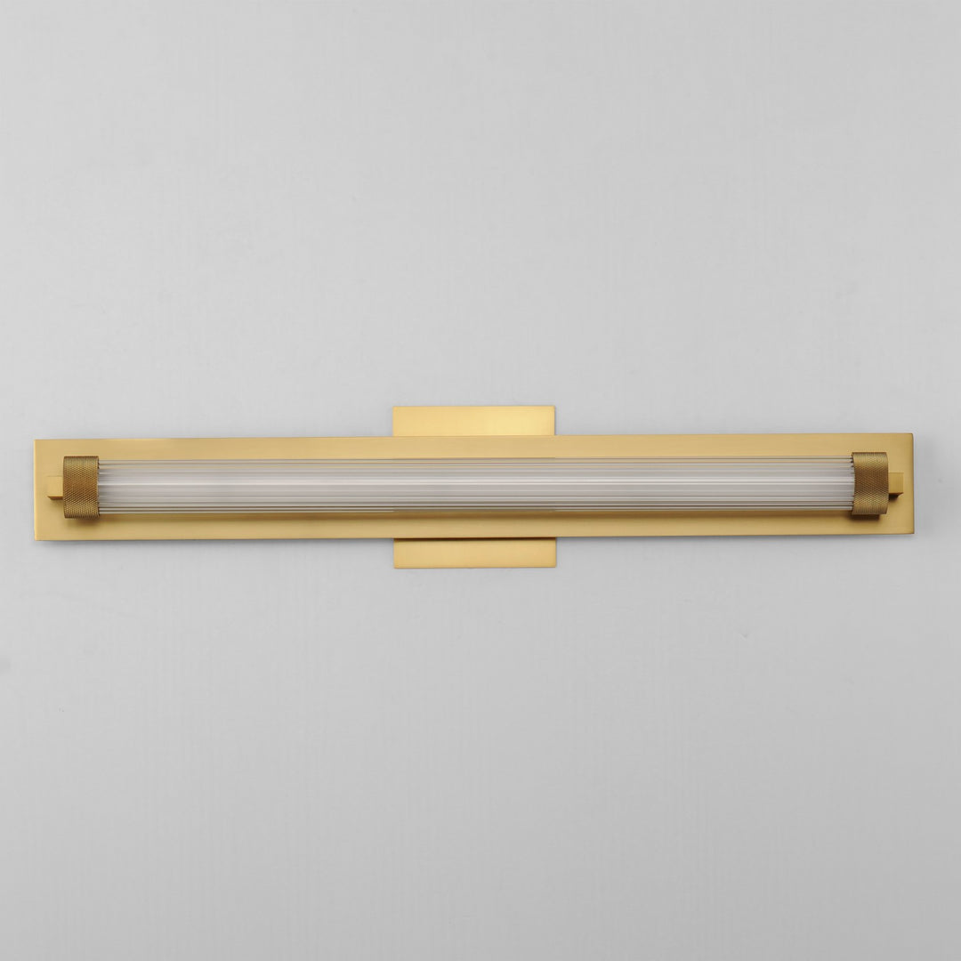ET2 - E23482-144NAB - LED Bath Sconce - Doric - Natural Aged Brass