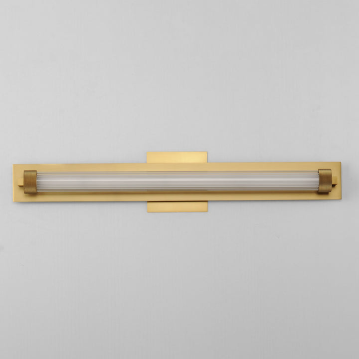 ET2 - E23482-144NAB - LED Bath Sconce - Doric - Natural Aged Brass