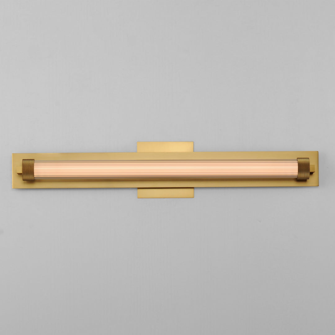ET2 - E23482-144NAB - LED Bath Sconce - Doric - Natural Aged Brass