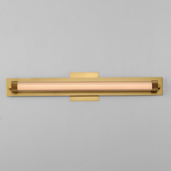 ET2 - E23482-144NAB - LED Bath Sconce - Doric - Natural Aged Brass