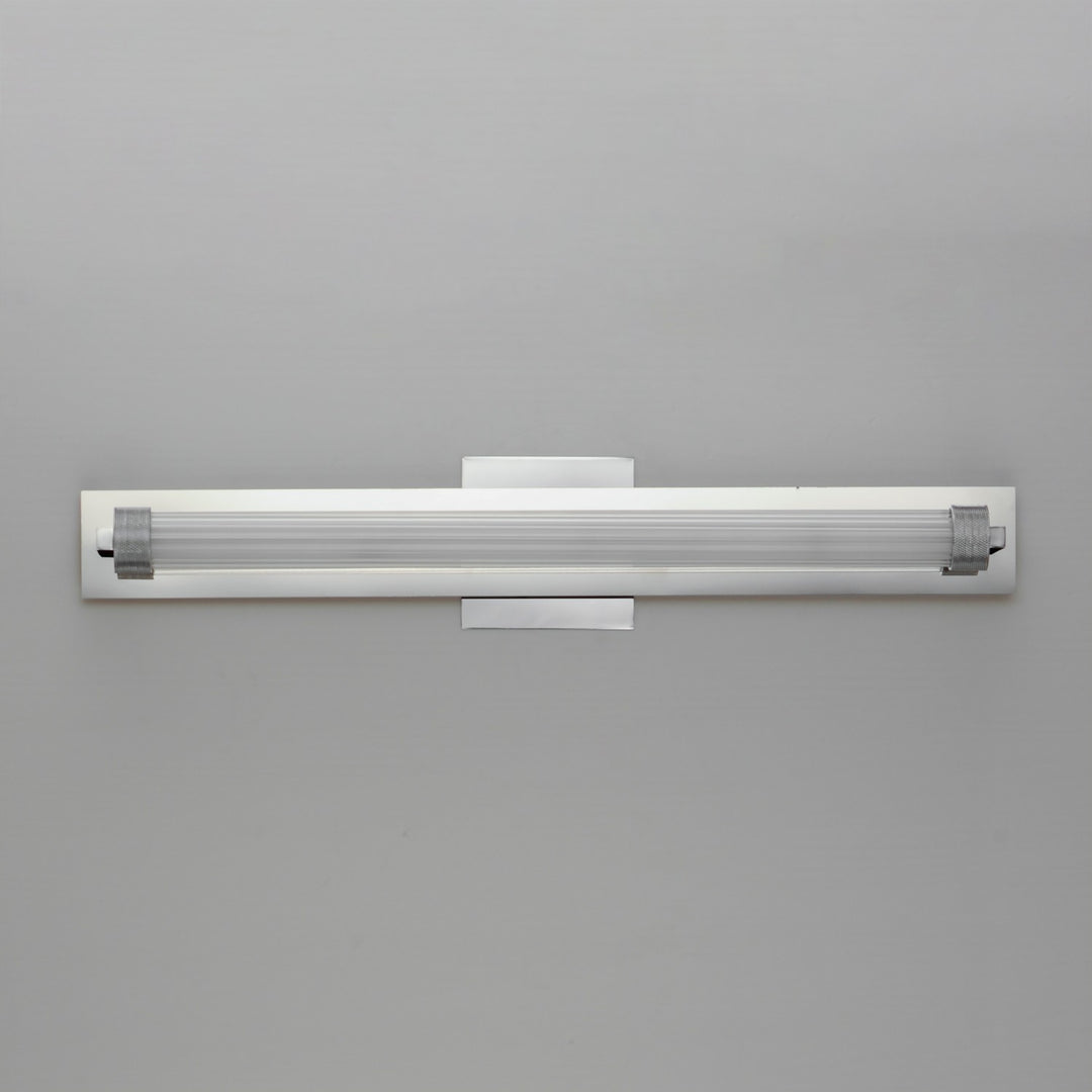 ET2 - E23482-144PC - LED Bath Sconce - Doric - Polished Chrome
