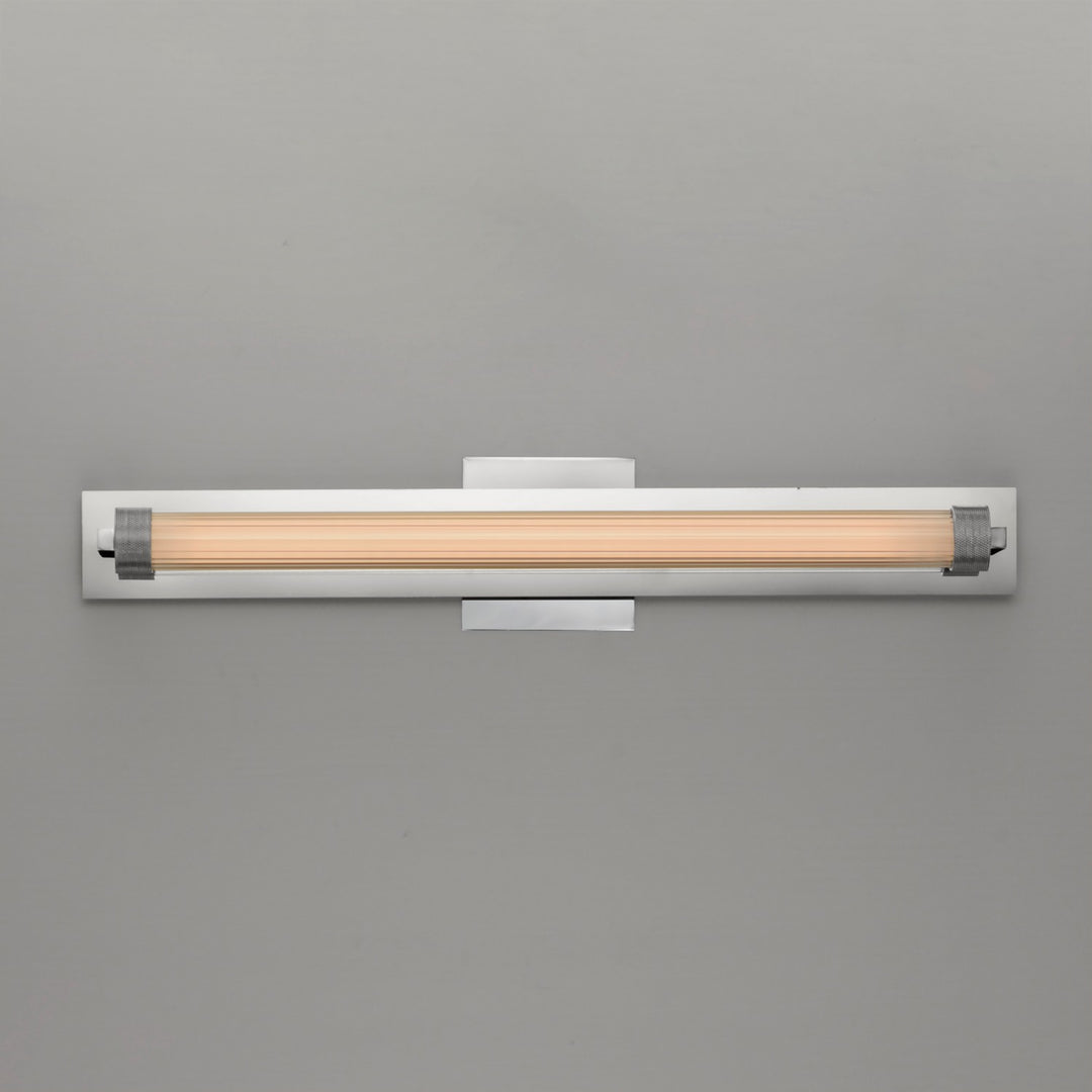 ET2 - E23482-144PC - LED Bath Sconce - Doric - Polished Chrome