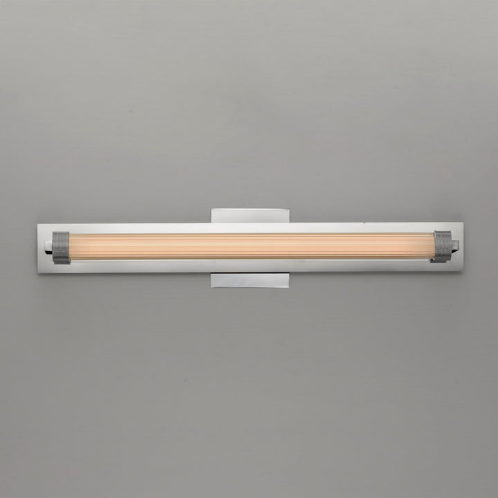 ET2 - E23482-144PC - LED Bath Sconce - Doric - Polished Chrome