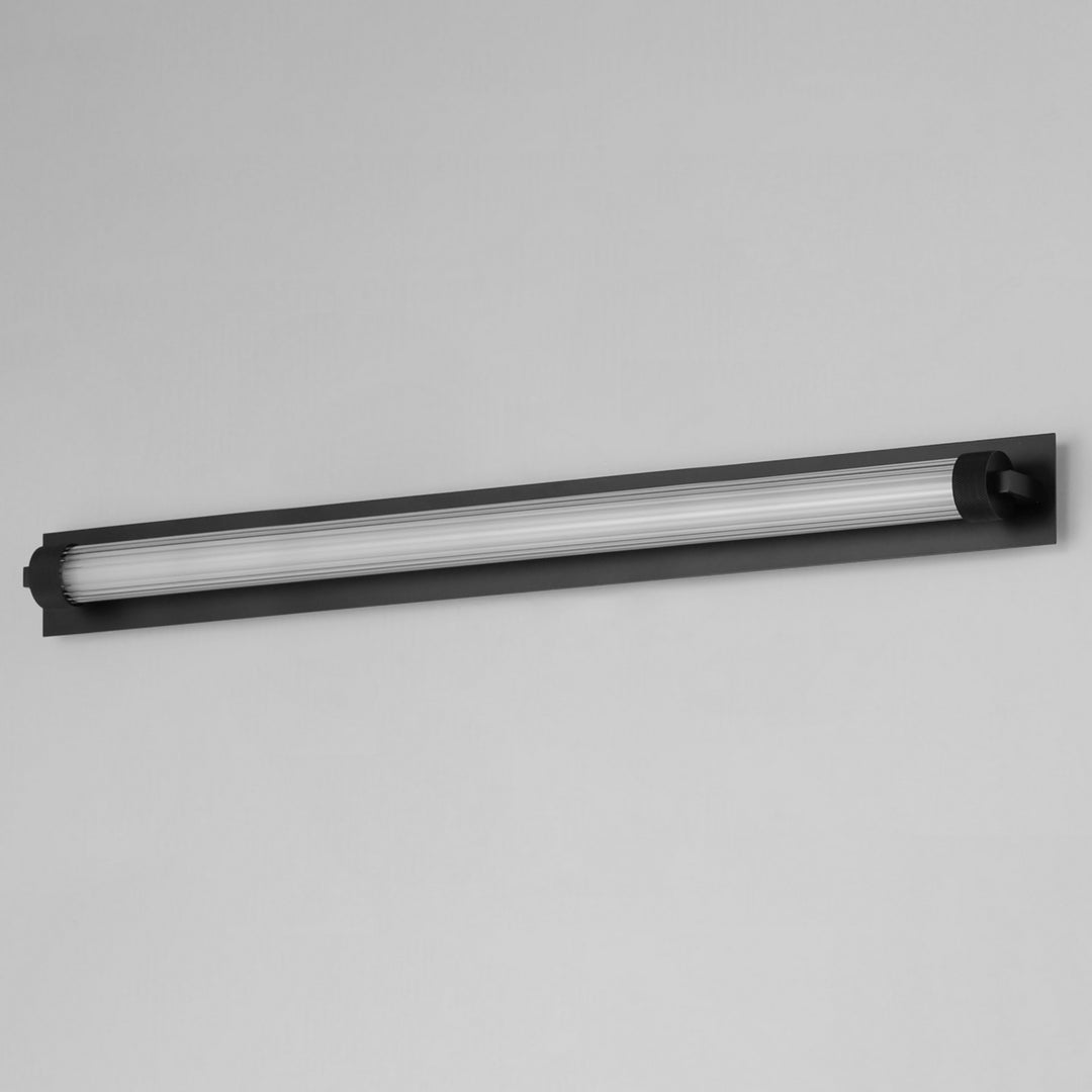 ET2 - E23484-144BK - LED Bath Sconce - Doric - Black