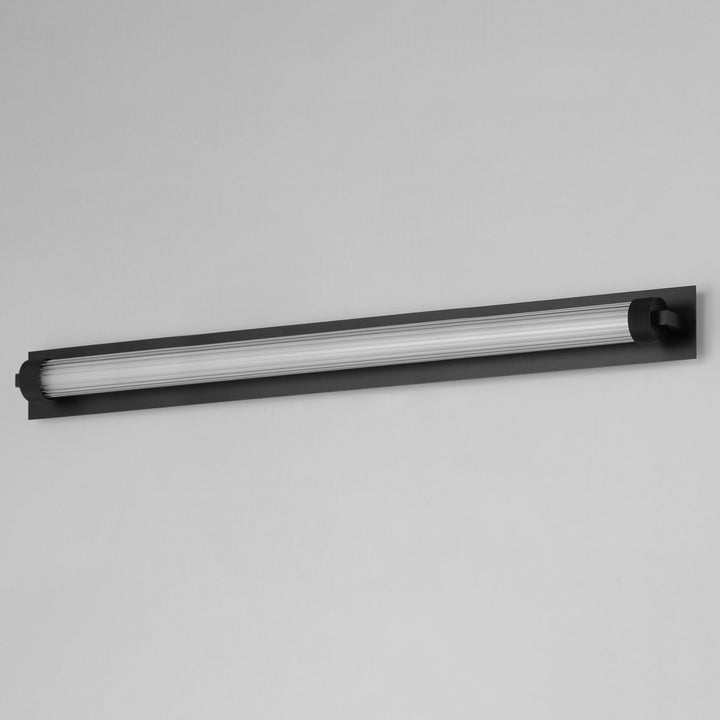 ET2 - E23484-144BK - LED Bath Sconce - Doric - Black