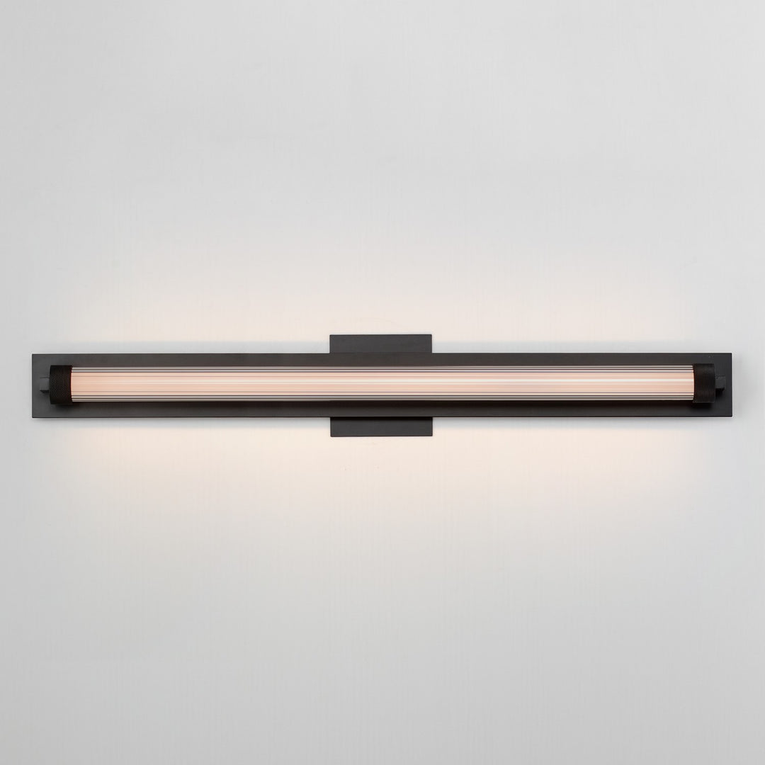 ET2 - E23484-144BK - LED Bath Sconce - Doric - Black