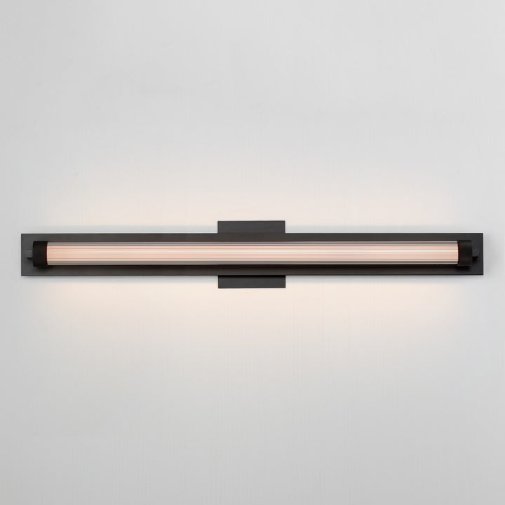ET2 - E23484-144BK - LED Bath Sconce - Doric - Black