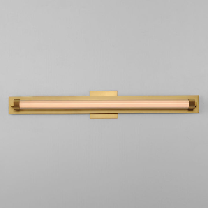 ET2 - E23484-144NAB - LED Bath Sconce - Doric - Natural Aged Brass