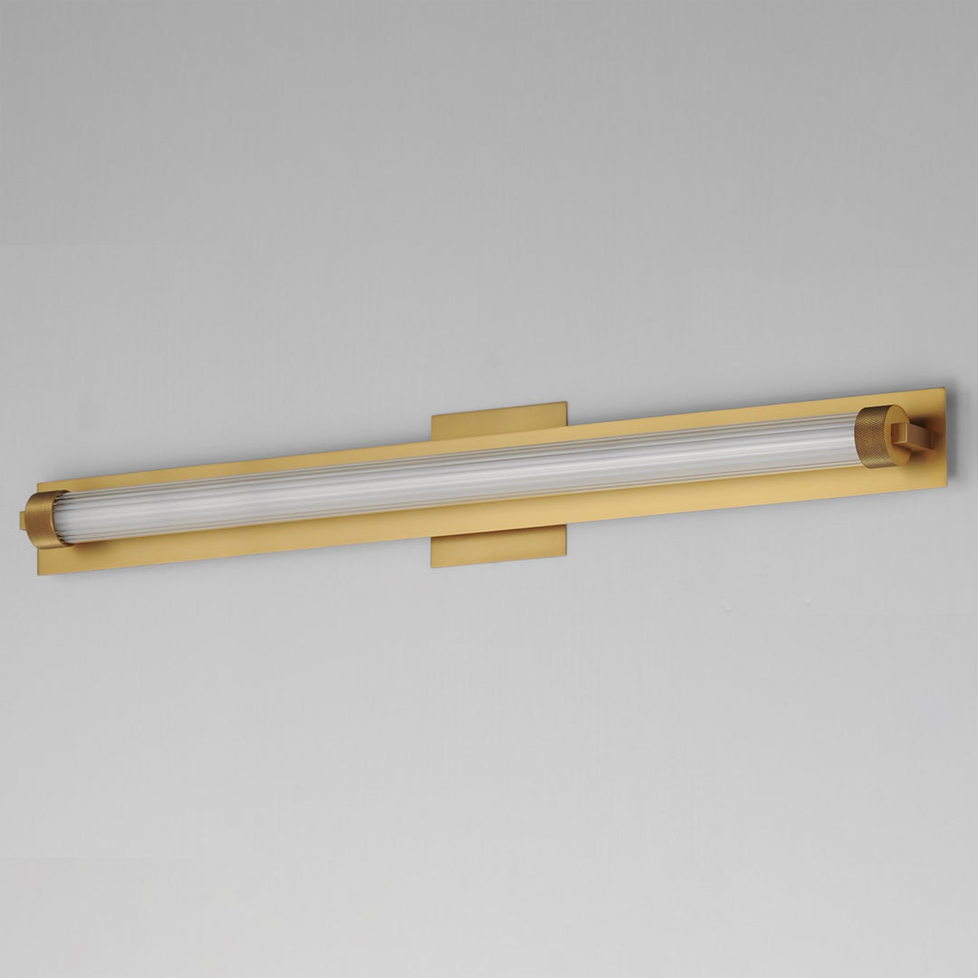 ET2 - E23484-144NAB - LED Bath Sconce - Doric - Natural Aged Brass