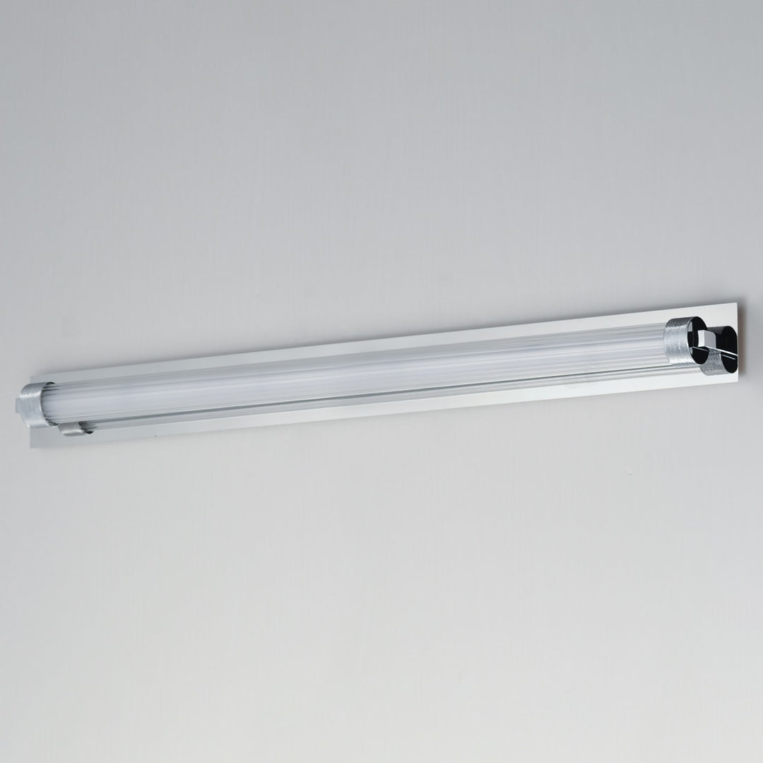 ET2 - E23484-144PC - LED Bath Sconce - Doric - Polished Chrome