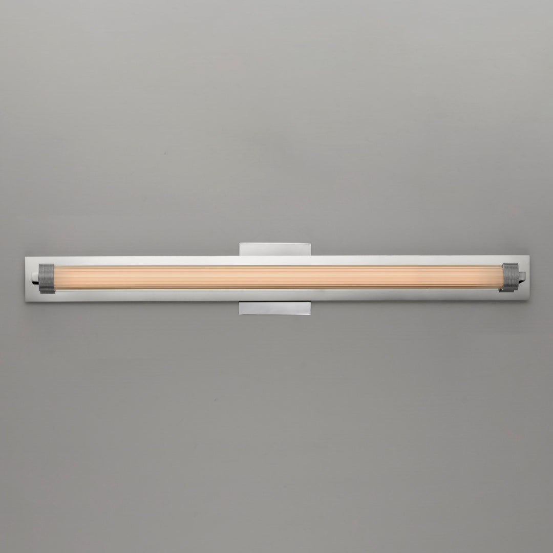 ET2 - E23484-144PC - LED Bath Sconce - Doric - Polished Chrome