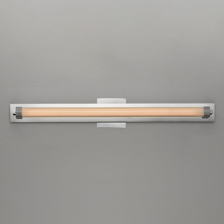 ET2 - E23484-144PC - LED Bath Sconce - Doric - Polished Chrome