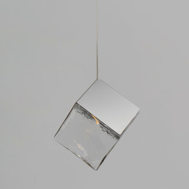 ET2 - E24681-28PC - LED Pendant - Ice Cube - Polished Chrome