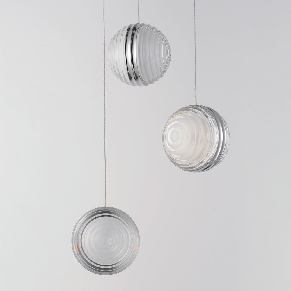 ET2 - E24693-75PC - LED Pendant - Pulse - Polished Chrome