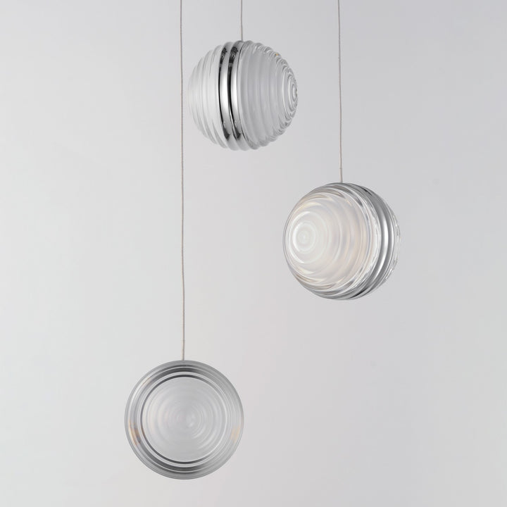 ET2 - E24693-75PC - LED Pendant - Pulse - Polished Chrome