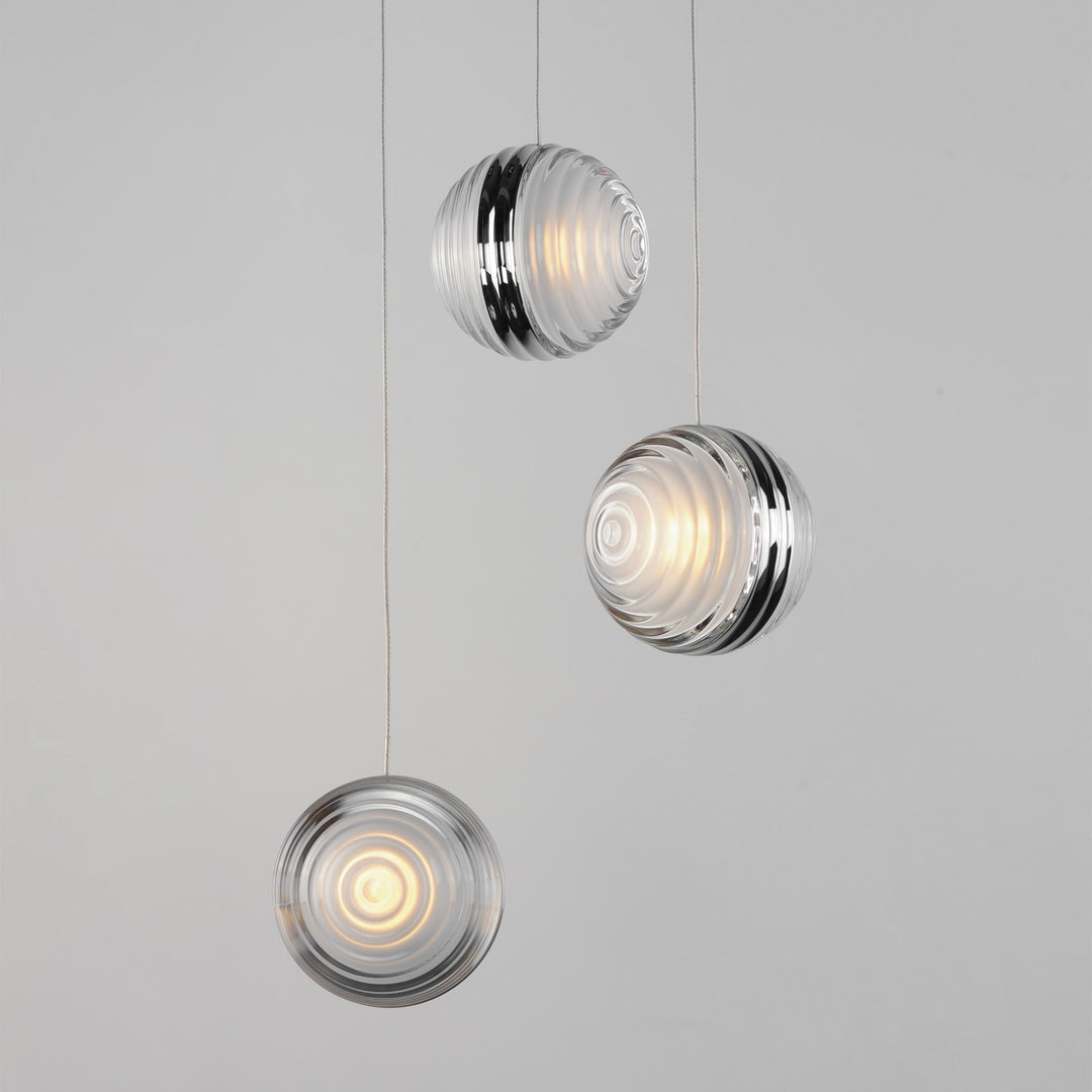 ET2 - E24693-75PC - LED Pendant - Pulse - Polished Chrome