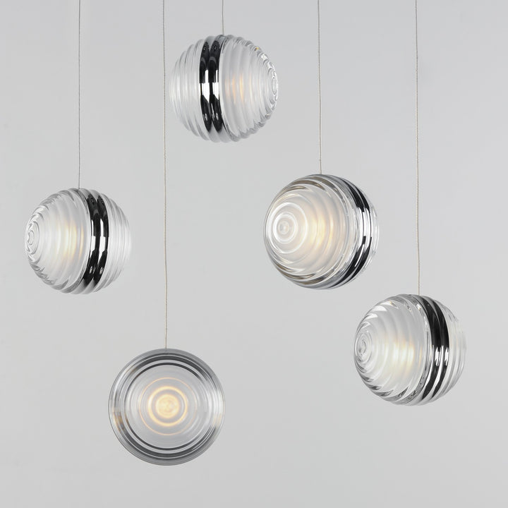 ET2 - E24695-75PC - LED Pendant - Pulse - Polished Chrome