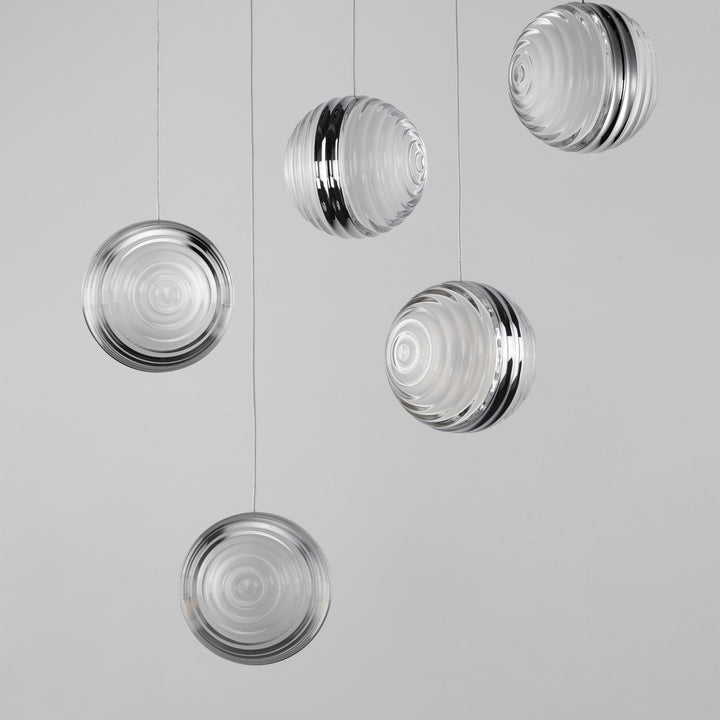 ET2 - E24695-75PC - LED Pendant - Pulse - Polished Chrome
