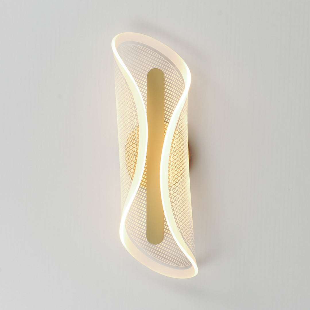 ET2 - E24711-144GLD - LED Wall Sconce - Manta - Gold