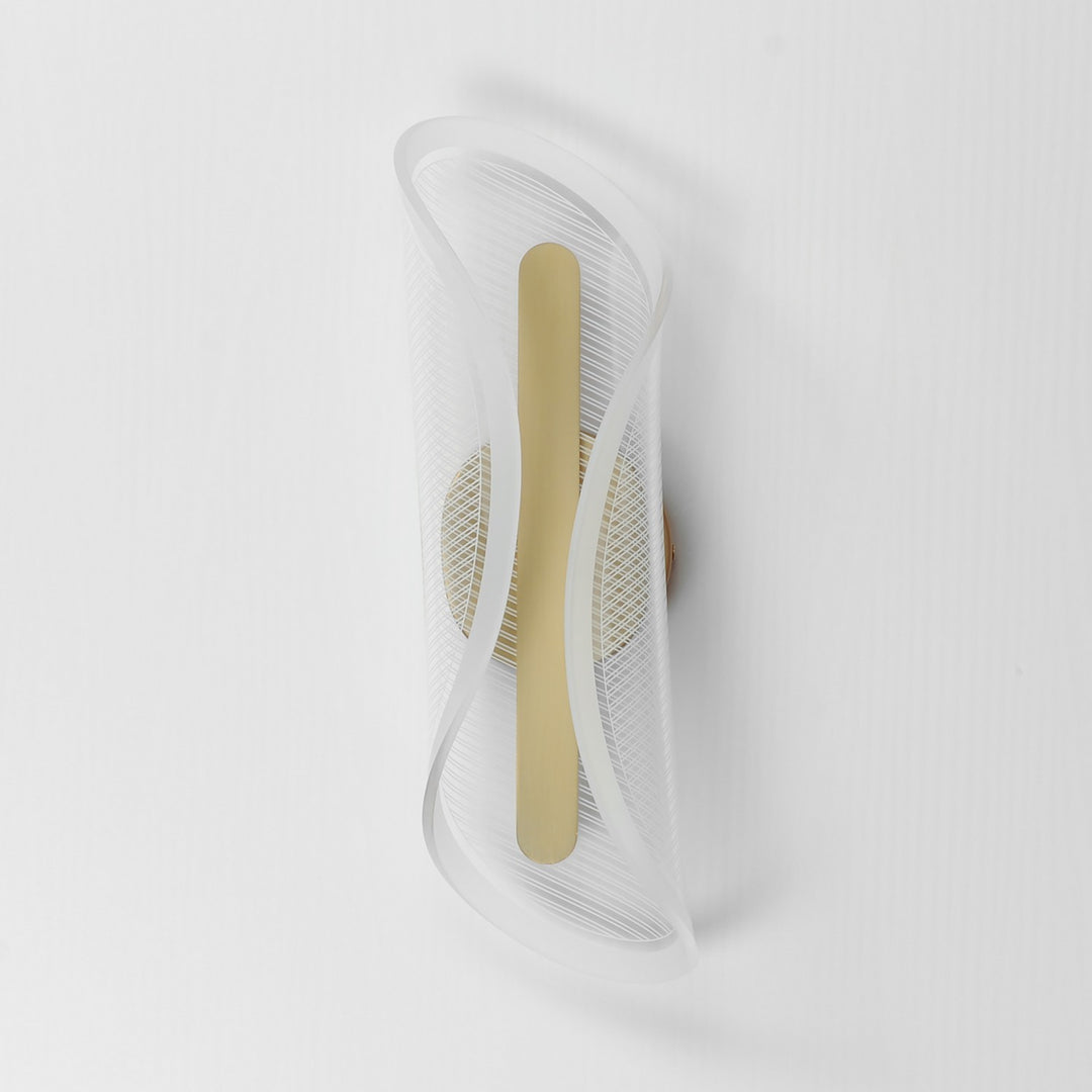 ET2 - E24711-144GLD - LED Wall Sconce - Manta - Gold
