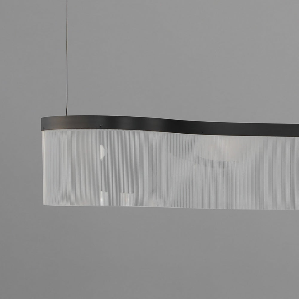 ET2 - E24775-133BK - LED Pendant - Sonata - Black