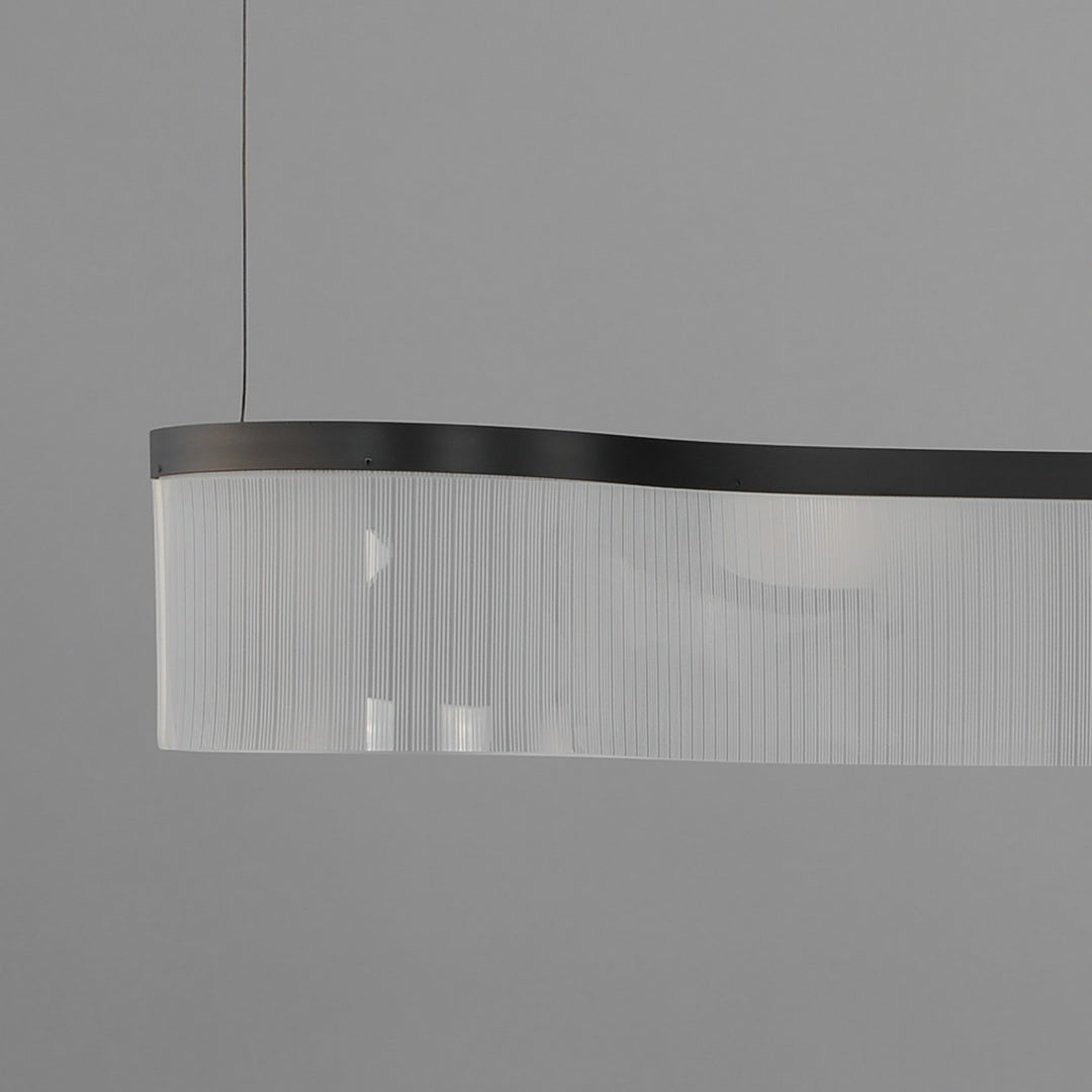 ET2 - E24775-133BK - LED Pendant - Sonata - Black
