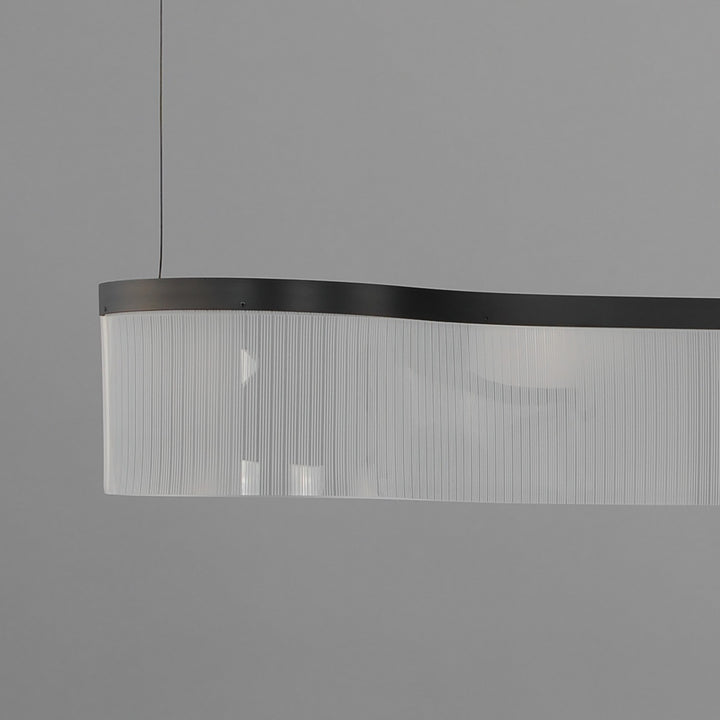 ET2 - E24775-133BK - LED Pendant - Sonata - Black