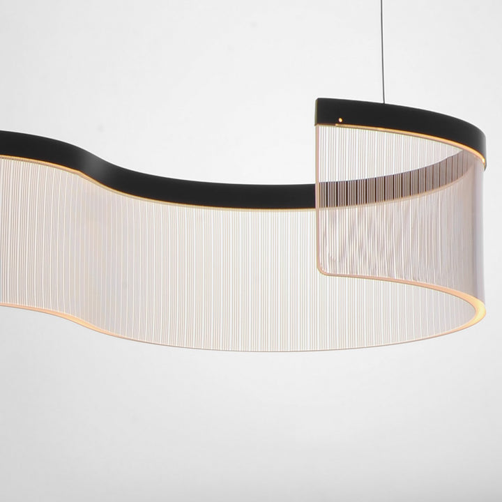 ET2 - E24775-133BK - LED Pendant - Sonata - Black