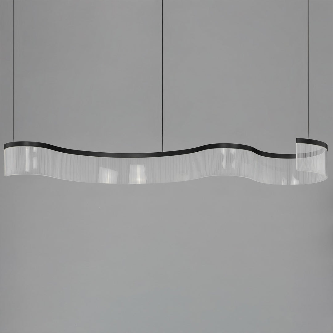 ET2 - E24775-133BK - LED Pendant - Sonata - Black
