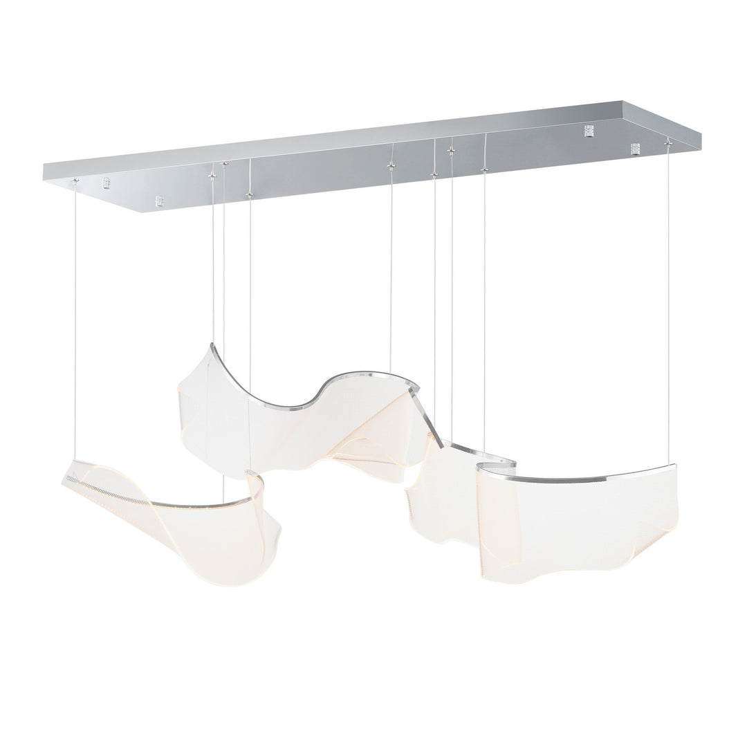 ET2 - E24883-133PC - LED Pendant - Rinkle - Polished Chrome ...