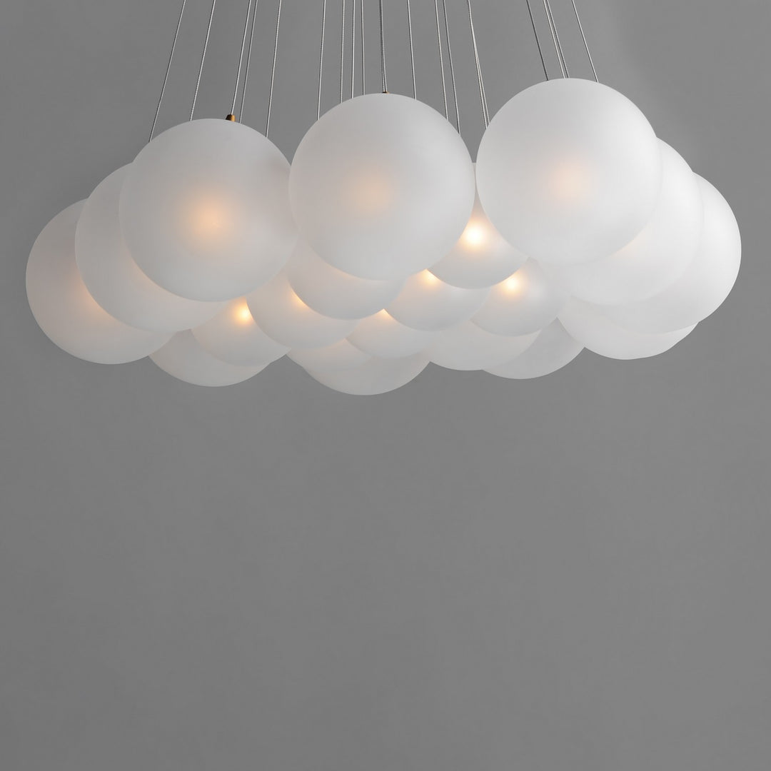 ET2 - E25088-54GLD - LED Pendant - Burst - Gold