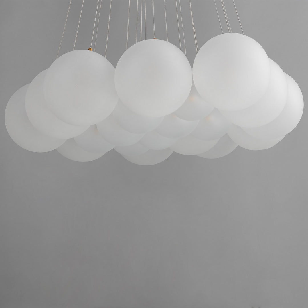 ET2 - E25088-54GLD - LED Pendant - Burst - Gold
