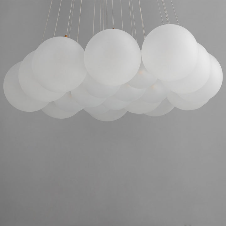 ET2 - E25088-54GLD - LED Pendant - Burst - Gold