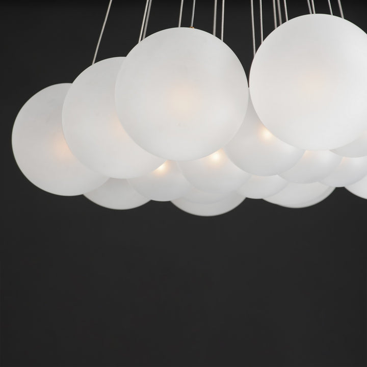 ET2 - E25088-54GLD - LED Pendant - Burst - Gold