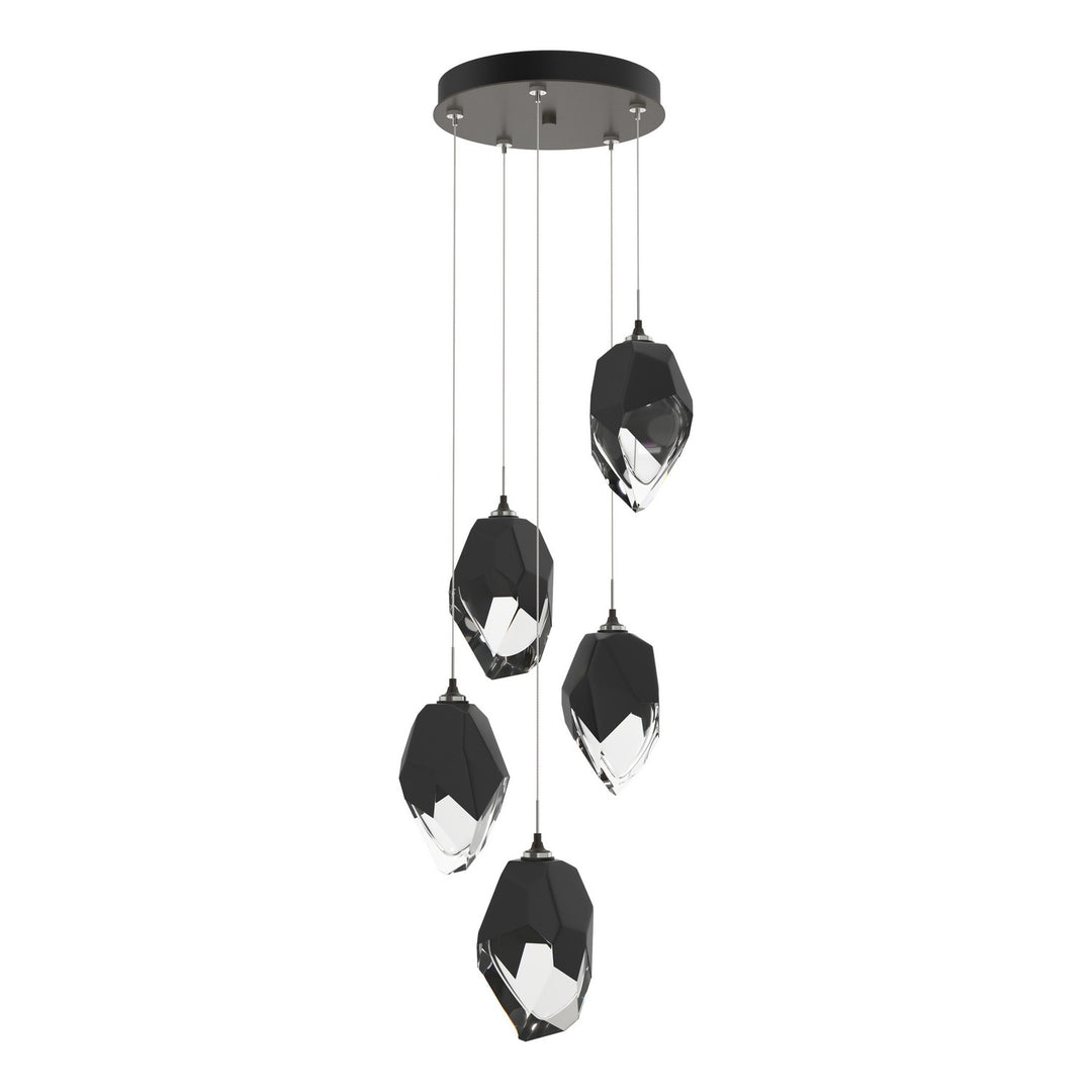 Hubbardton Forge Canada - 131138-SKT-STND-07-BP0755 - LED Pendant - Chrysalis - Dark Smoke