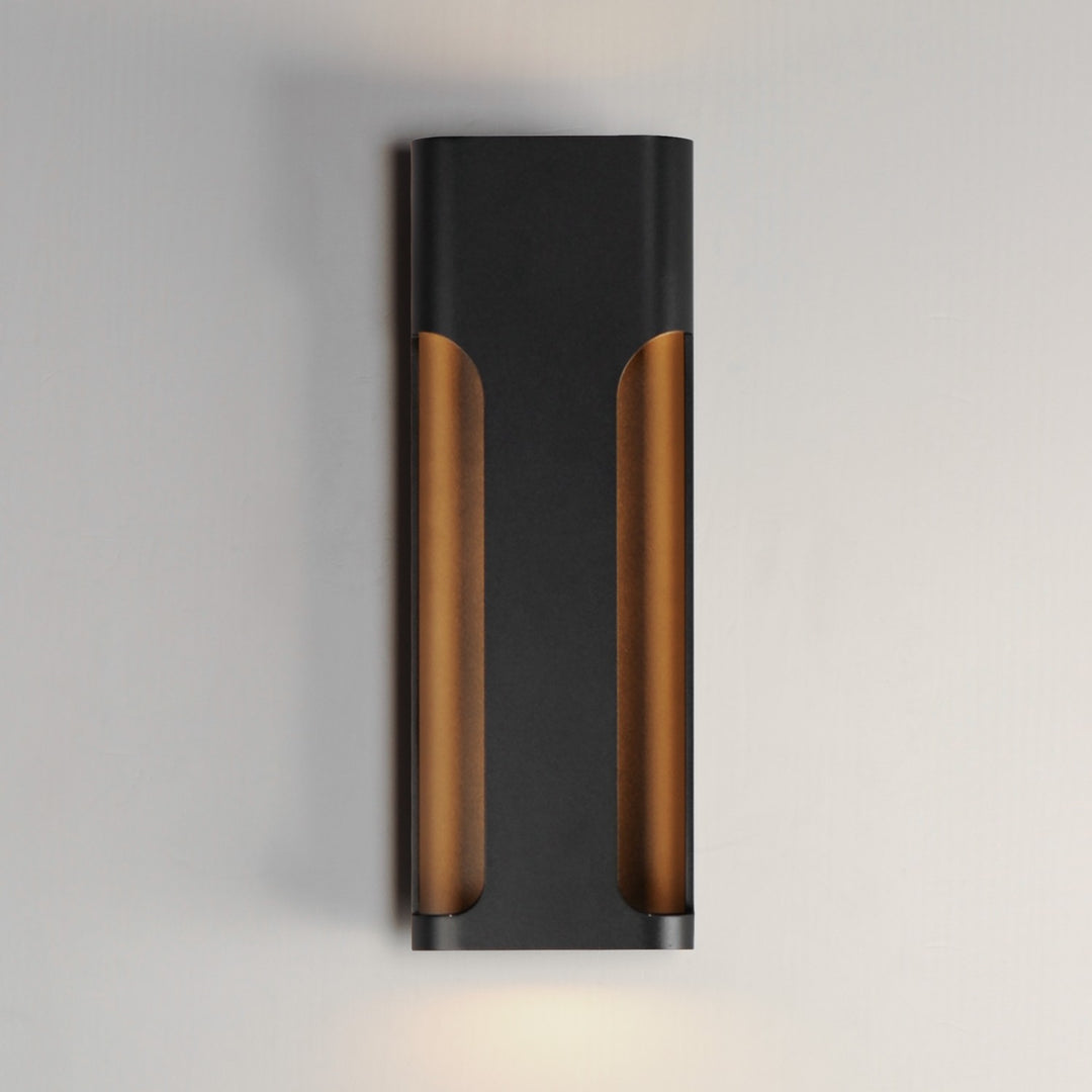 ET2 - E30214-BK - LED Outdoor Wall Lamp - Maglev - Black