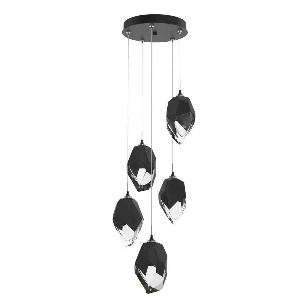 Hubbardton Forge Canada - 131138-SKT-STND-10-BP0755 - LED Pendant - Chrysalis - Black