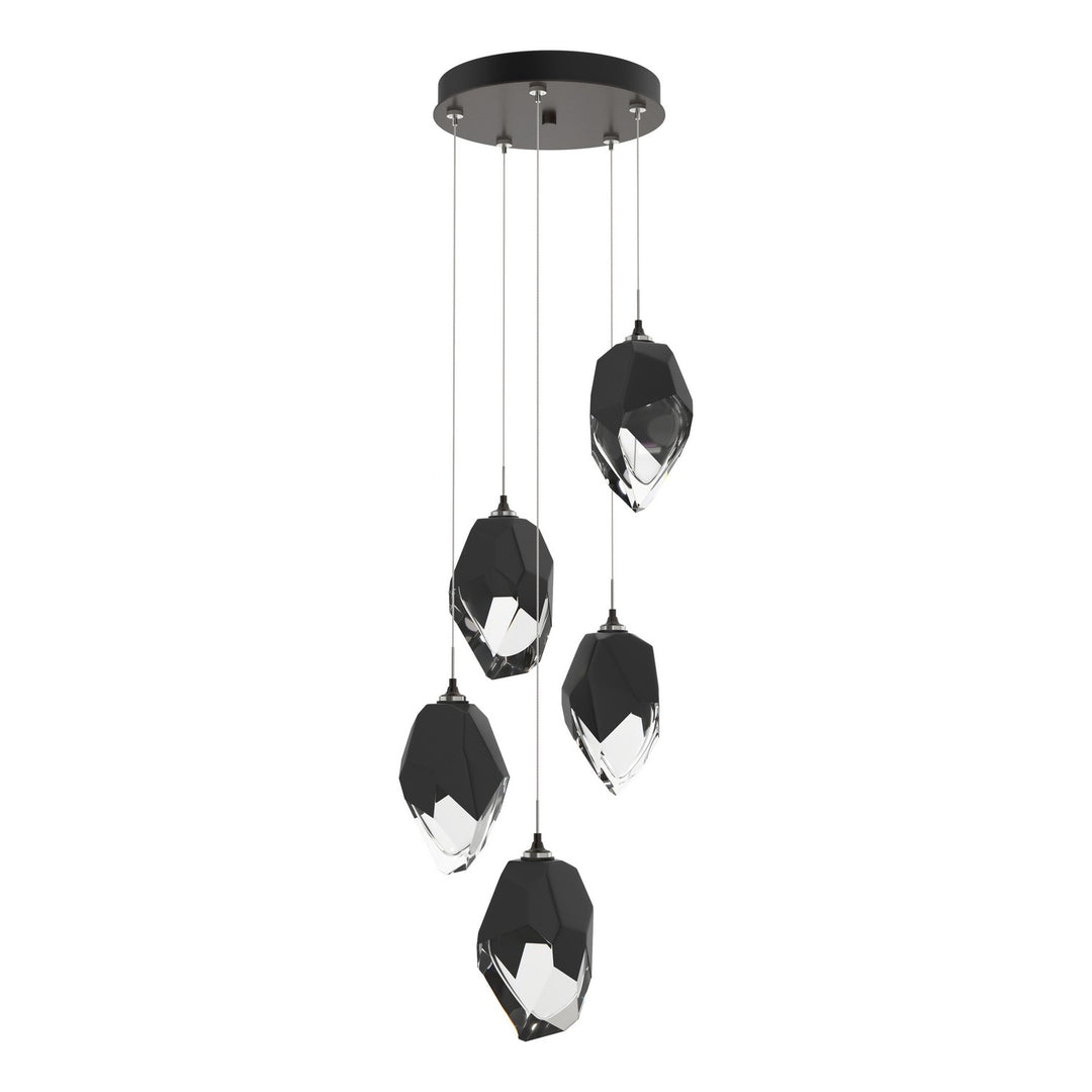 Hubbardton Forge Canada - 131138-SKT-STND-14-BP0755 - LED Pendant - Chrysalis - Oil Rubbed Bronze