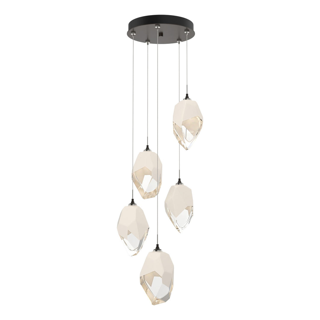 Hubbardton Forge Canada - 131138-SKT-STND-14-WP0755 - LED Pendant - Chrysalis - Oil Rubbed Bronze
