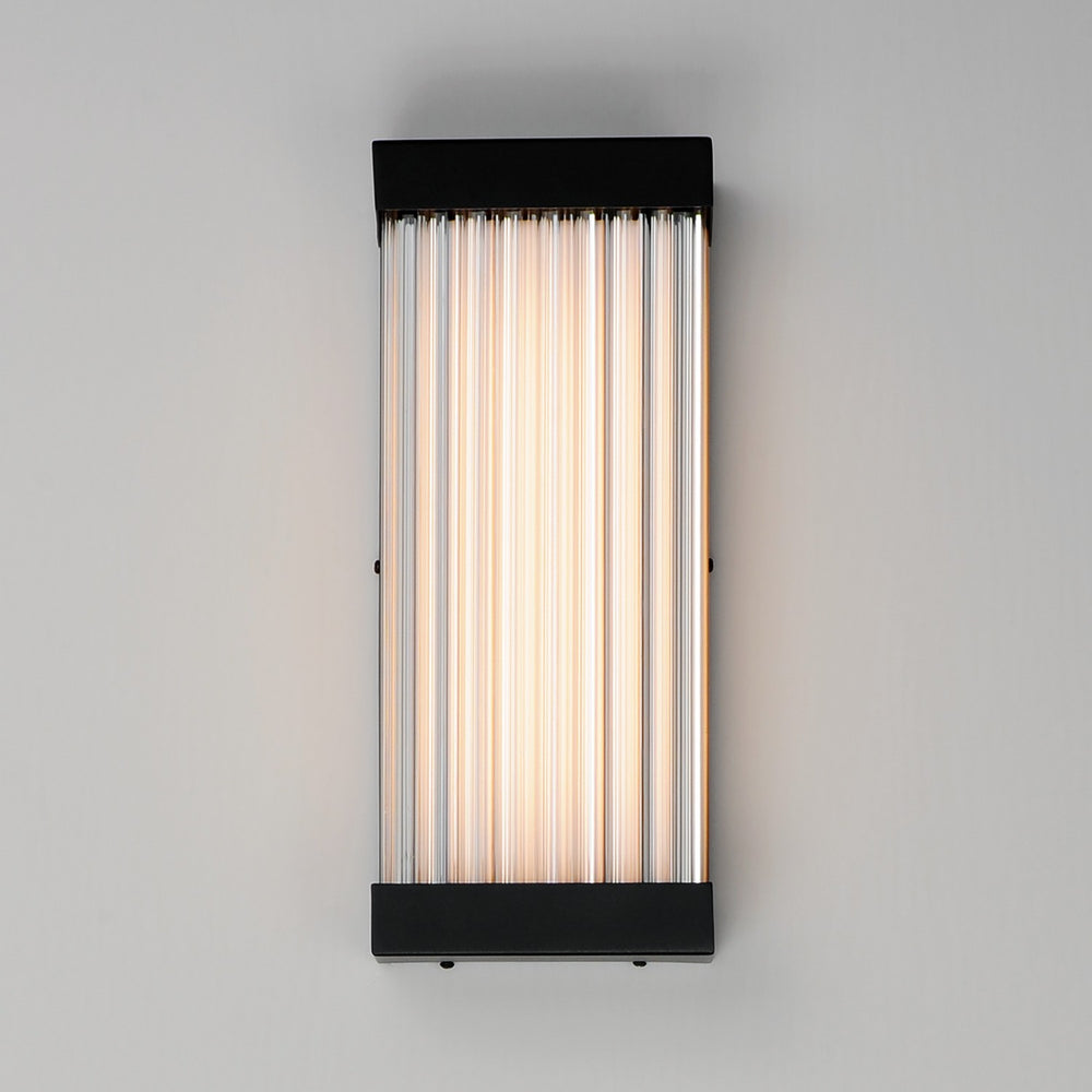 ET2 - E30230-122BK - LED Outdoor Wall Sconce - Acropolis - Black