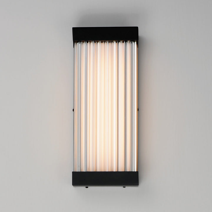ET2 - E30230-122BK - LED Outdoor Wall Sconce - Acropolis - Black