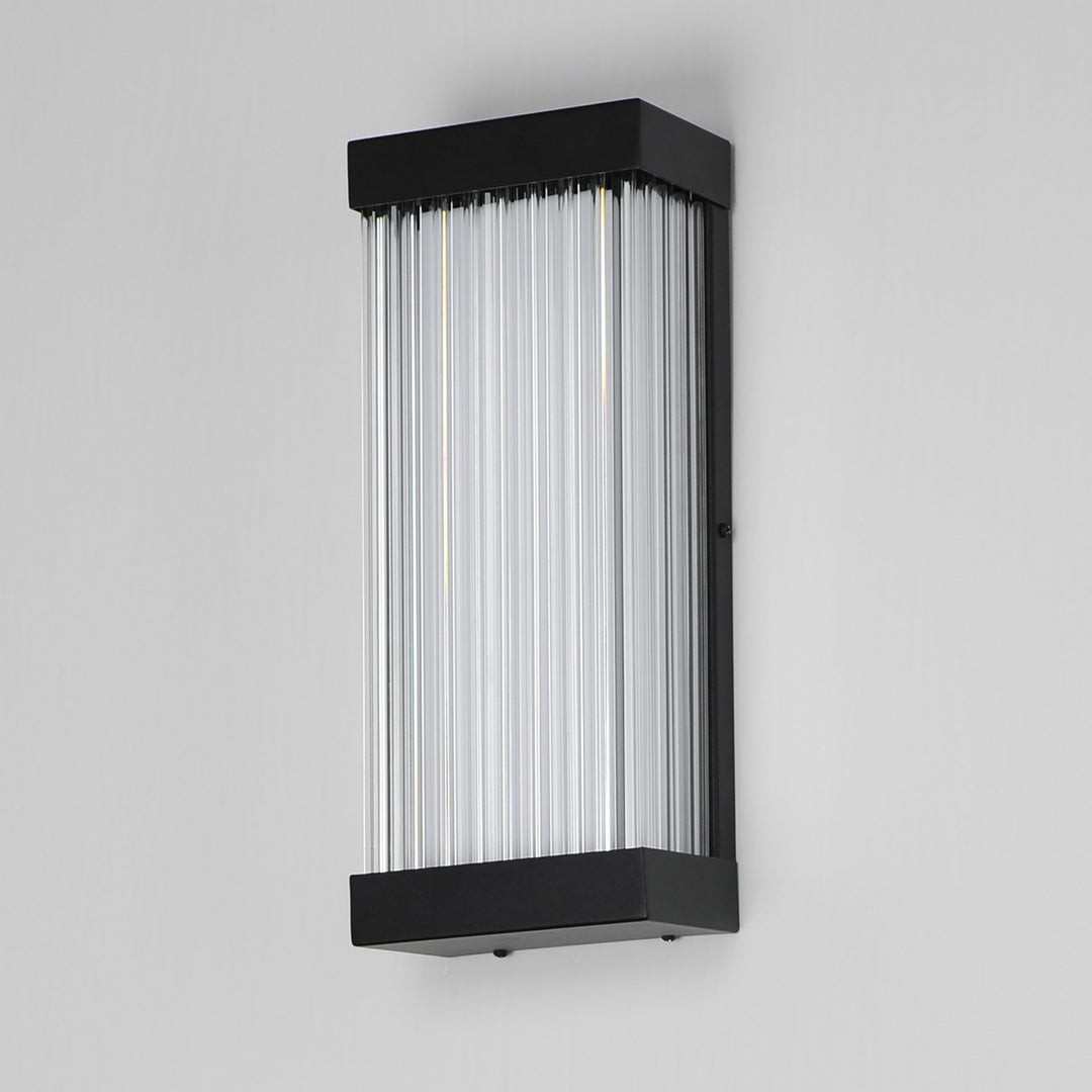 ET2 - E30230-122BK - LED Outdoor Wall Sconce - Acropolis - Black