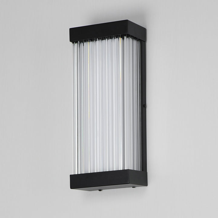 ET2 - E30230-122BK - LED Outdoor Wall Sconce - Acropolis - Black