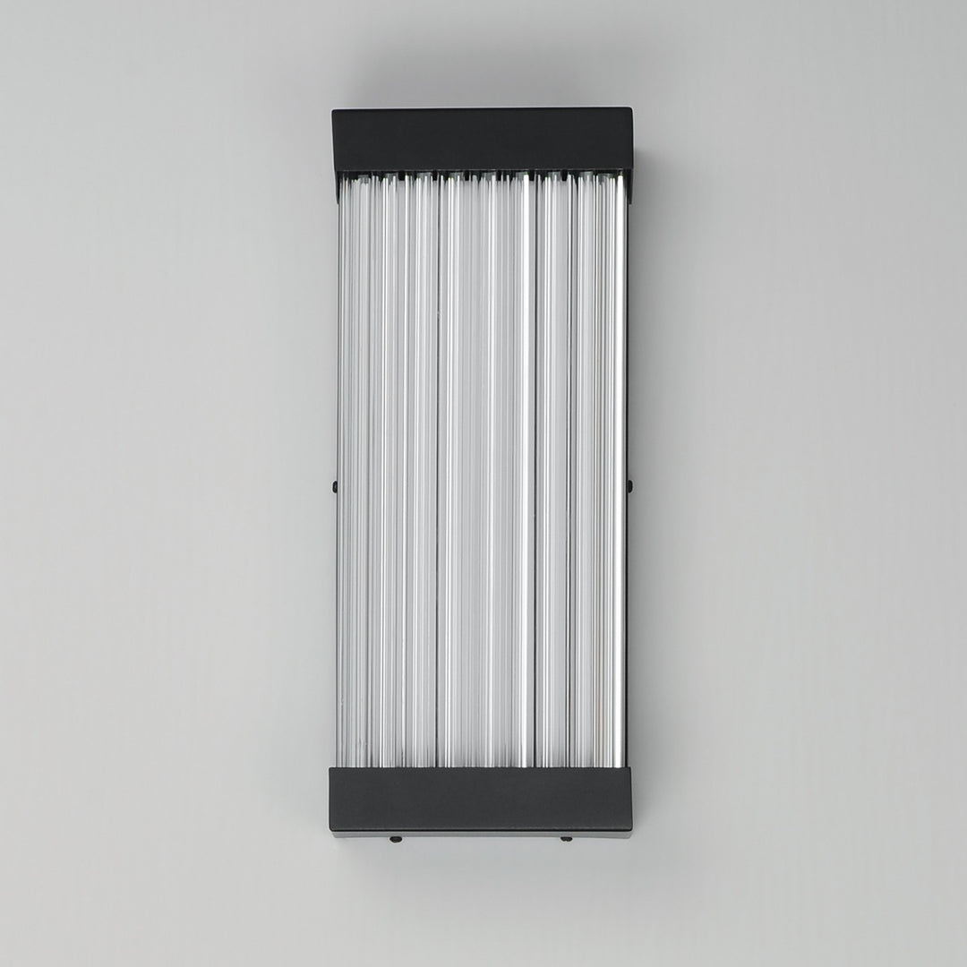 ET2 - E30230-122BK - LED Outdoor Wall Sconce - Acropolis - Black
