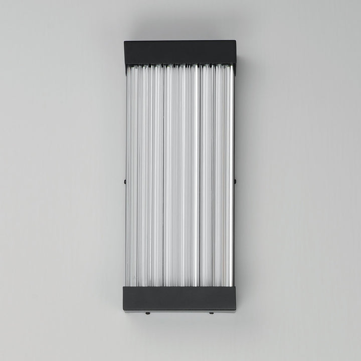 ET2 - E30230-122BK - LED Outdoor Wall Sconce - Acropolis - Black