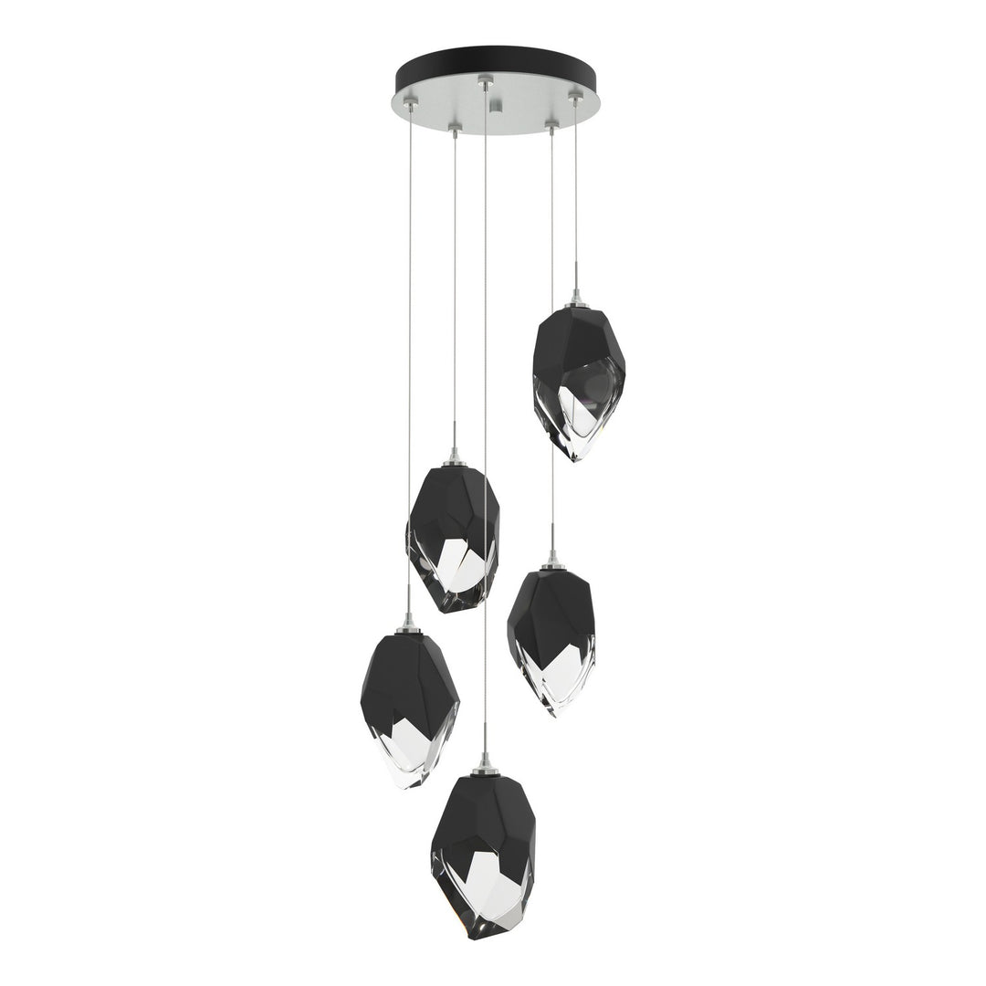 Hubbardton Forge Canada - 131138-SKT-STND-82-BP0755 - LED Pendant - Chrysalis - Vintage Platinum