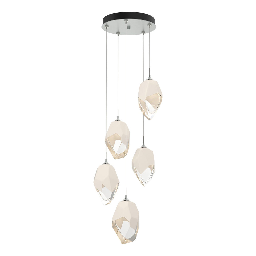 Hubbardton Forge Canada - 131138-SKT-STND-82-WP0755 - LED Pendant - Chrysalis - Vintage Platinum