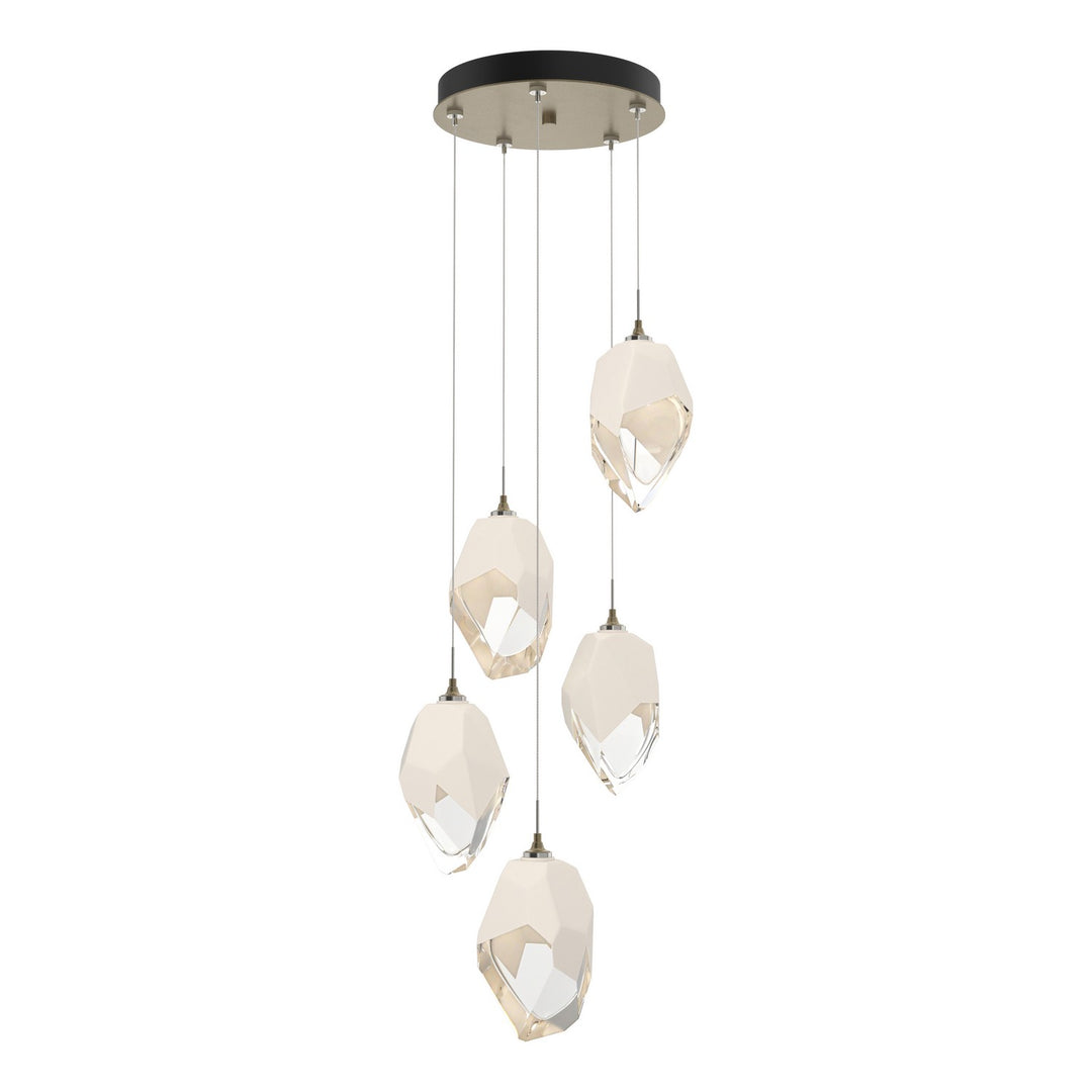 Hubbardton Forge Canada - 131138-SKT-STND-84-WP0755 - LED Pendant - Chrysalis - Soft Gold