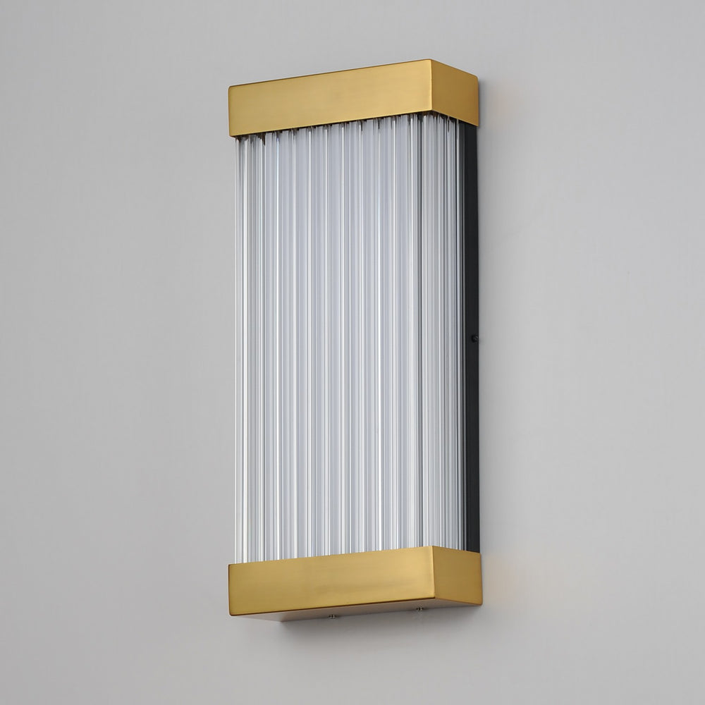 ET2 - E30232-122NAB - LED Outdoor Wall Sconce - Acropolis - Natural Aged Brass